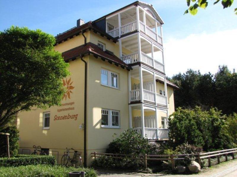 Appartmenthaus Sonnenburg Kuehlungsborn Ngoại thất bức ảnh